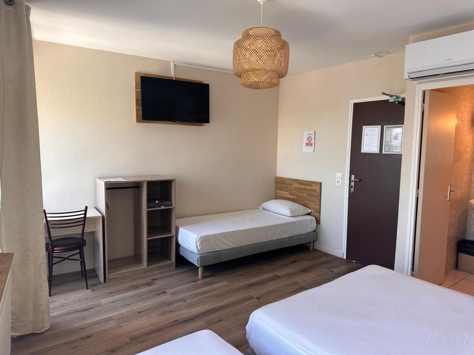 Hotel In Paris Aubervilliers Eksteriør billede
