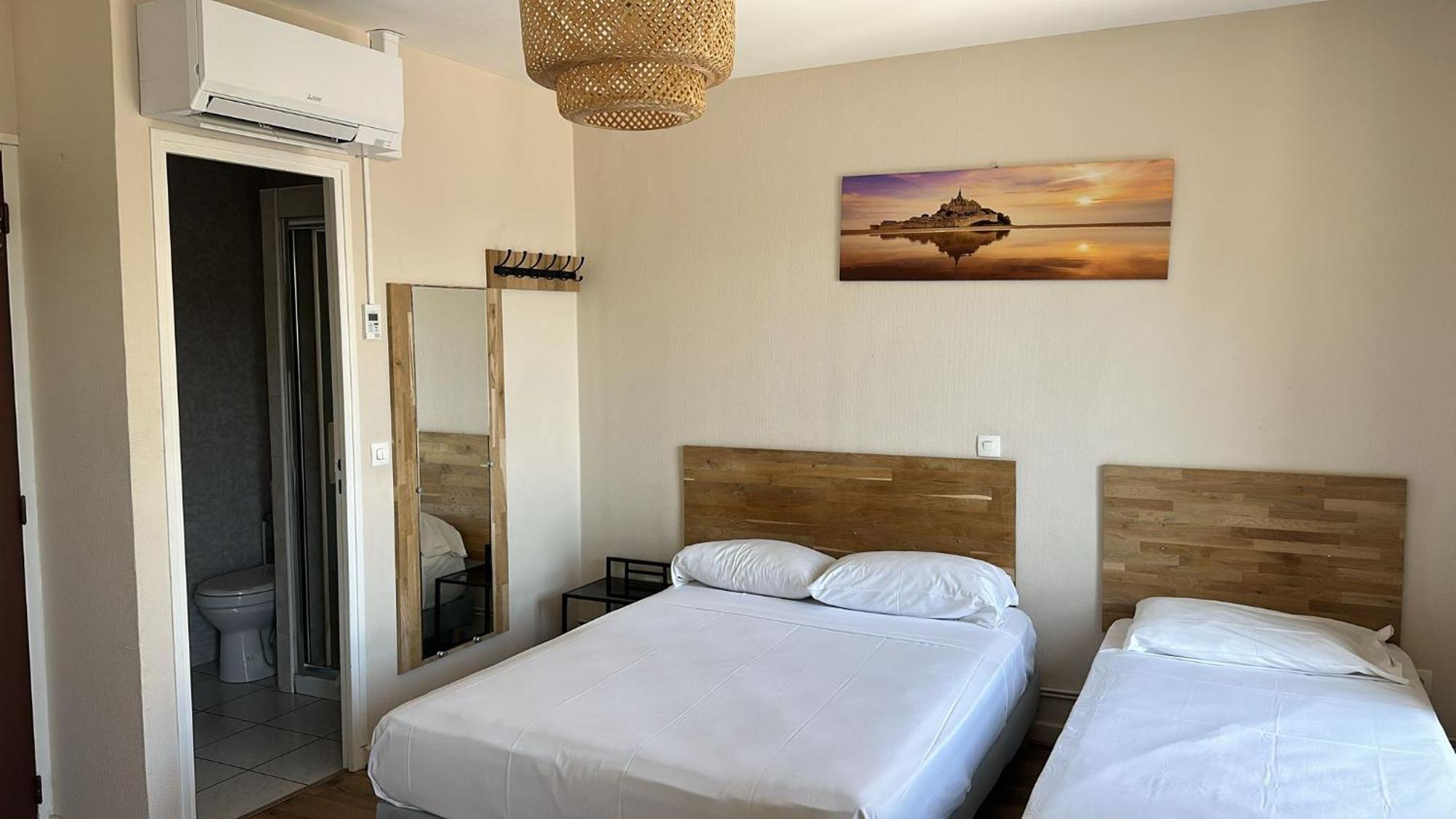 Hotel In Paris Aubervilliers Eksteriør billede